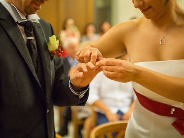 Il matrimonio di Mirco e Stefania a Castelfiorentino, Firenze 38