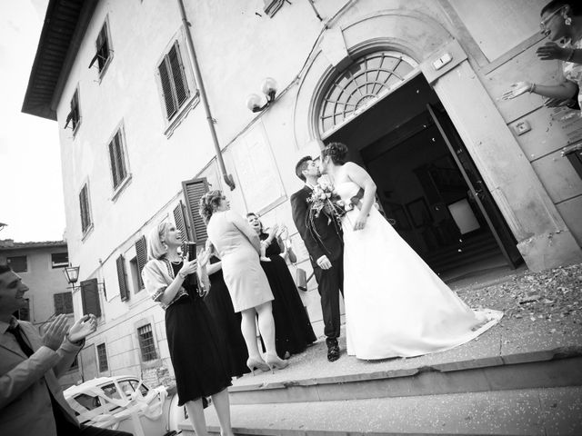 Il matrimonio di Mirco e Stefania a Castelfiorentino, Firenze 52