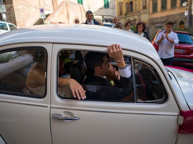 Il matrimonio di Mirco e Stefania a Castelfiorentino, Firenze 56