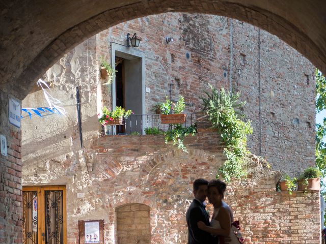 Il matrimonio di Mirco e Stefania a Castelfiorentino, Firenze 57