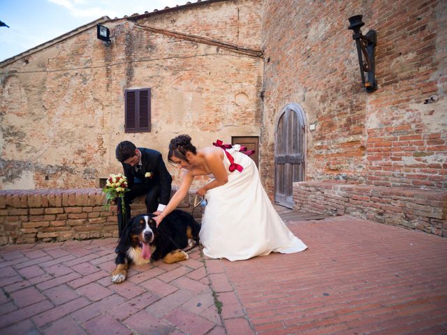 Il matrimonio di Mirco e Stefania a Castelfiorentino, Firenze 61