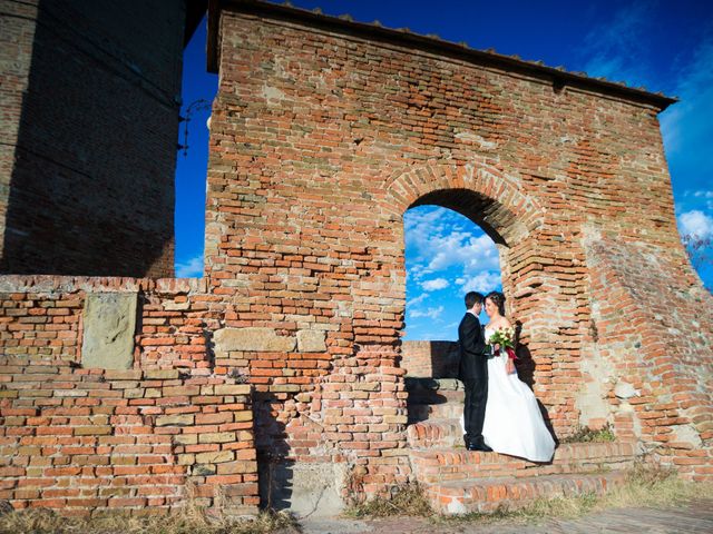 Il matrimonio di Mirco e Stefania a Castelfiorentino, Firenze 62