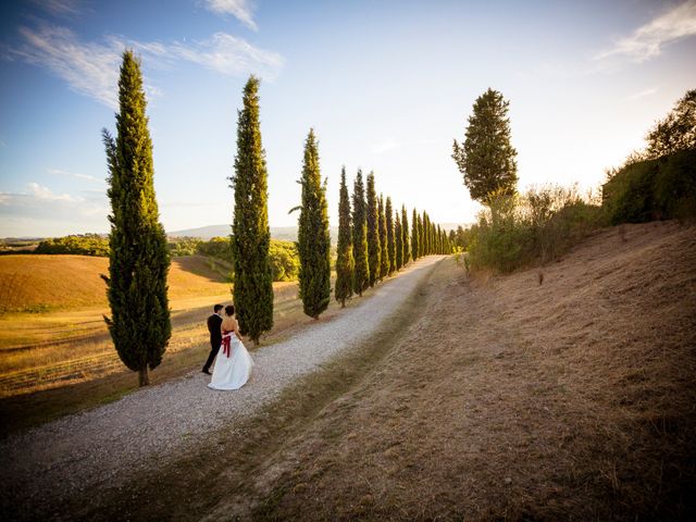 Il matrimonio di Mirco e Stefania a Castelfiorentino, Firenze 64