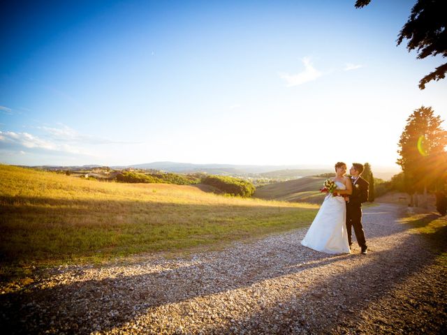 Il matrimonio di Mirco e Stefania a Castelfiorentino, Firenze 67