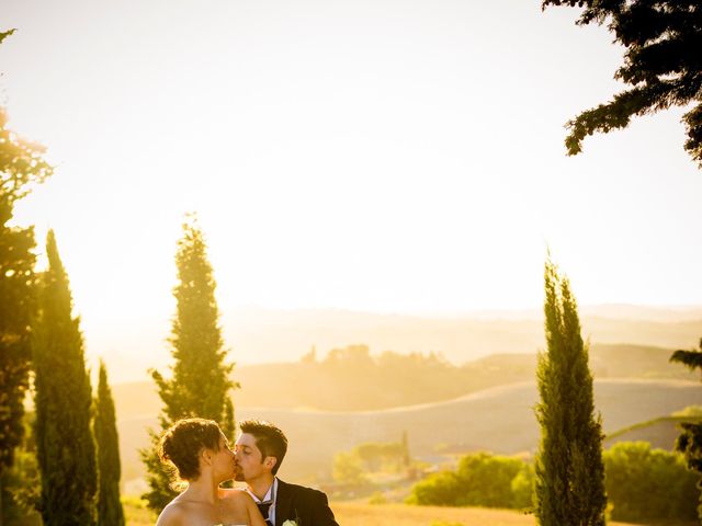 Il matrimonio di Mirco e Stefania a Castelfiorentino, Firenze 68