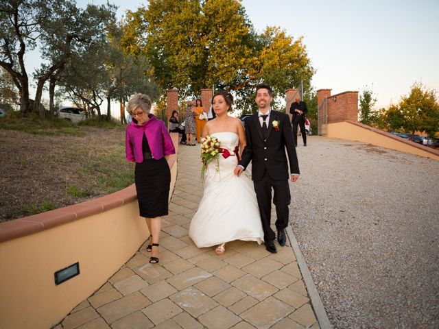 Il matrimonio di Mirco e Stefania a Castelfiorentino, Firenze 70