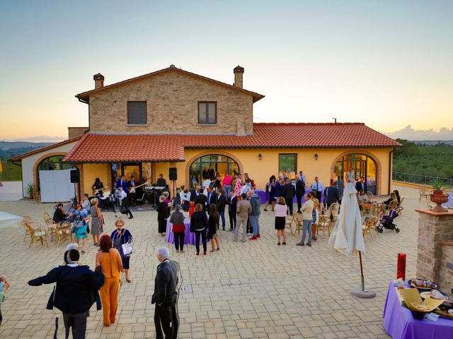 Il matrimonio di Mirco e Stefania a Castelfiorentino, Firenze 71