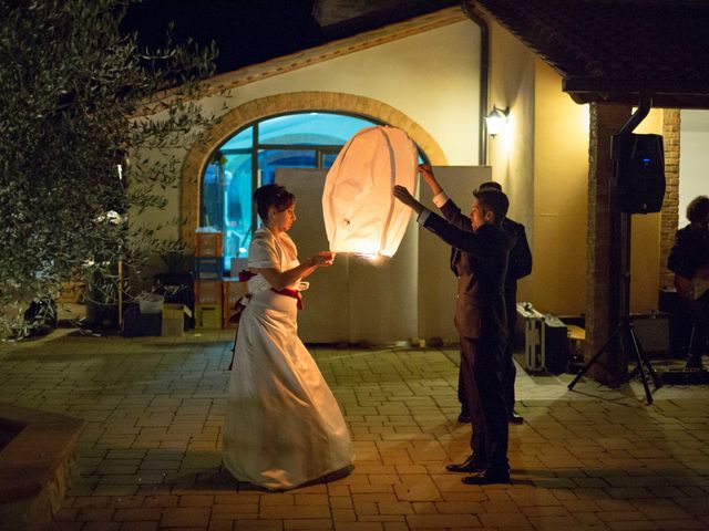 Il matrimonio di Mirco e Stefania a Castelfiorentino, Firenze 99