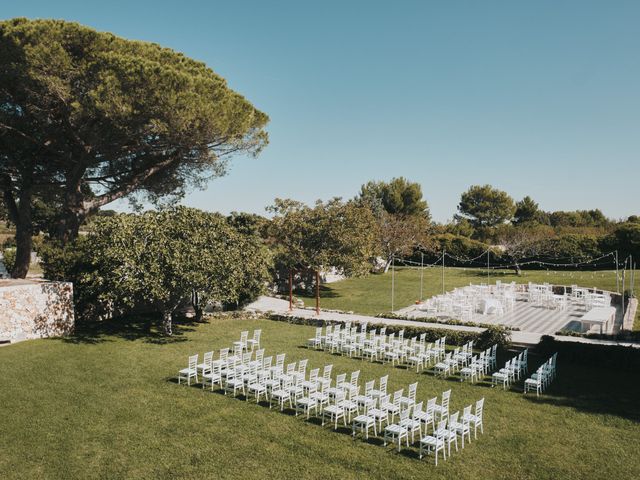 Il matrimonio di Roberto e Greta a Cisternino, Brindisi 1