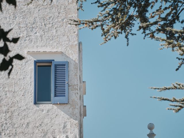 Il matrimonio di Roberto e Greta a Cisternino, Brindisi 4