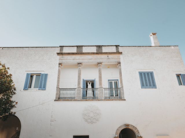 Il matrimonio di Roberto e Greta a Cisternino, Brindisi 31