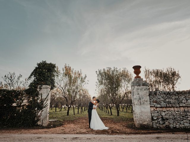 Il matrimonio di Roberto e Greta a Cisternino, Brindisi 111