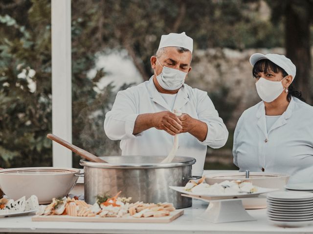 Il matrimonio di Roberto e Greta a Cisternino, Brindisi 119