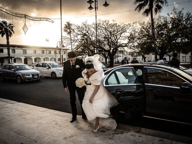 Il matrimonio di Romana e Domenico a San Ferdinando, Reggio Calabria 26