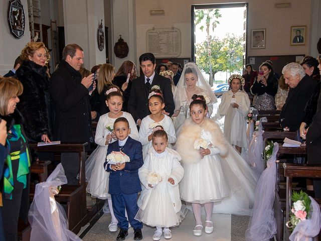 Il matrimonio di Romana e Domenico a San Ferdinando, Reggio Calabria 27