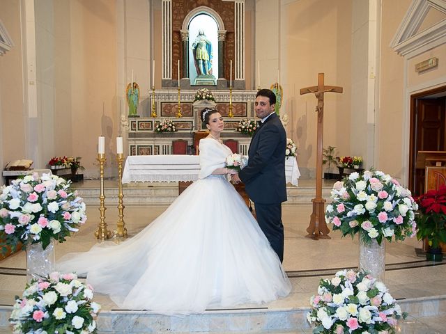 Il matrimonio di Romana e Domenico a San Ferdinando, Reggio Calabria 29