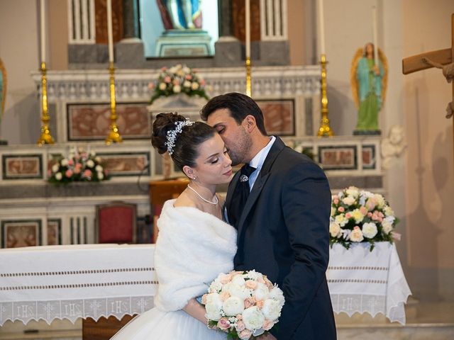 Il matrimonio di Romana e Domenico a San Ferdinando, Reggio Calabria 30