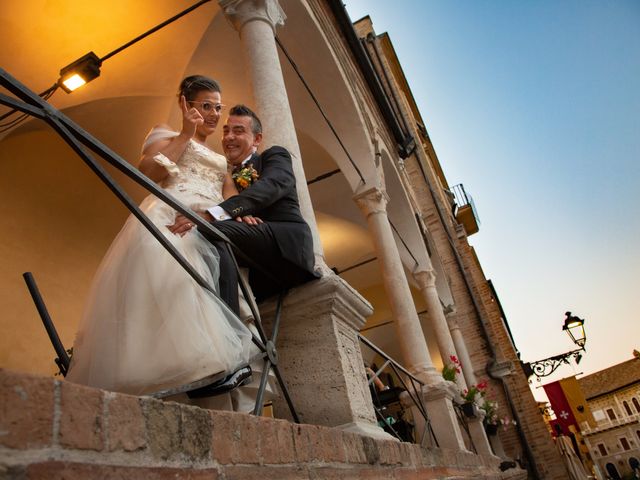 Il matrimonio di Maria e Antonio a Fermo, Fermo 16