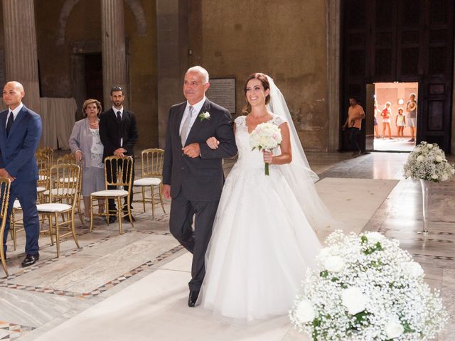 Il matrimonio di Fabrizio e Francesca a Roma, Roma 11