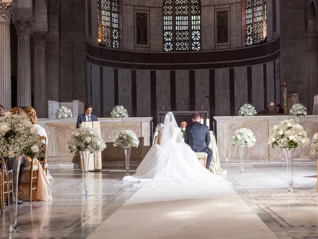 Il matrimonio di Fabrizio e Francesca a Roma, Roma 12