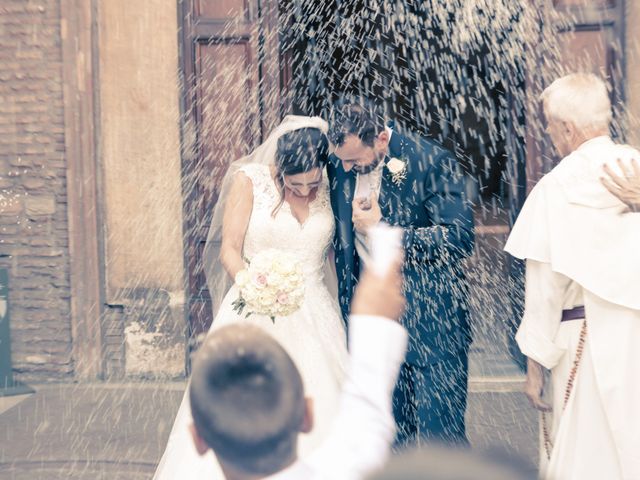 Il matrimonio di Fabrizio e Francesca a Roma, Roma 18