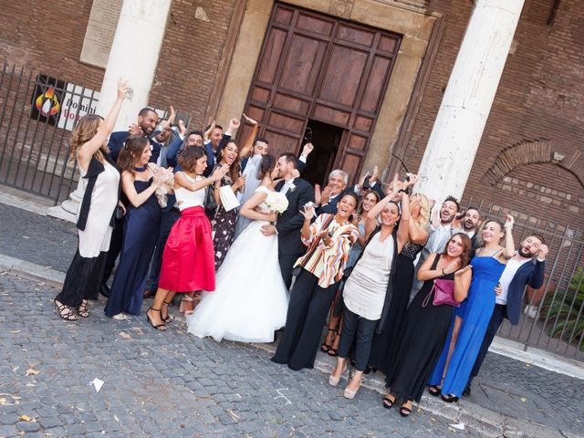 Il matrimonio di Fabrizio e Francesca a Roma, Roma 19