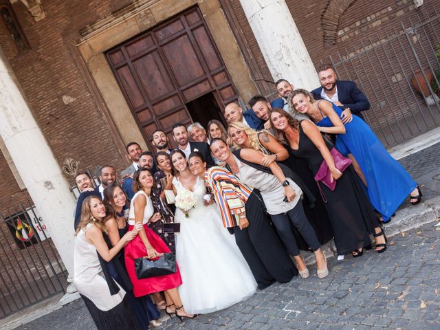 Il matrimonio di Fabrizio e Francesca a Roma, Roma 20