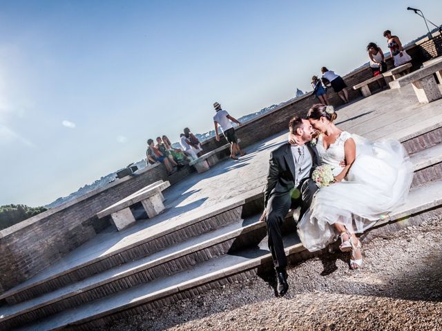 Il matrimonio di Fabrizio e Francesca a Roma, Roma 21