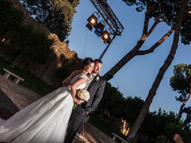 Il matrimonio di Fabrizio e Francesca a Roma, Roma 22