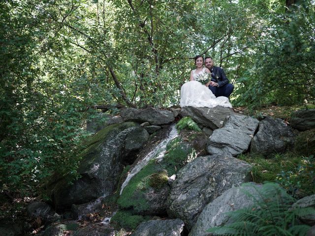 Il matrimonio di Luca e Elisa a Cantù, Como 5