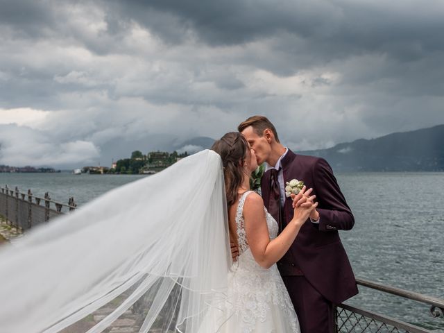 Il matrimonio di Vladislav e Francesca a Stresa, Verbania 37