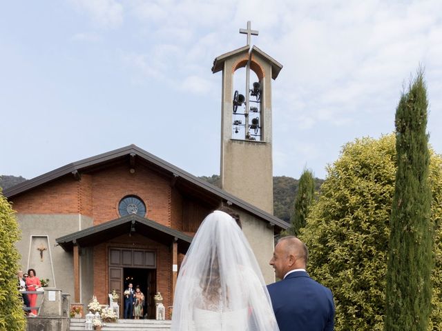 Il matrimonio di Federica e Alessio a Chiuduno, Bergamo 7