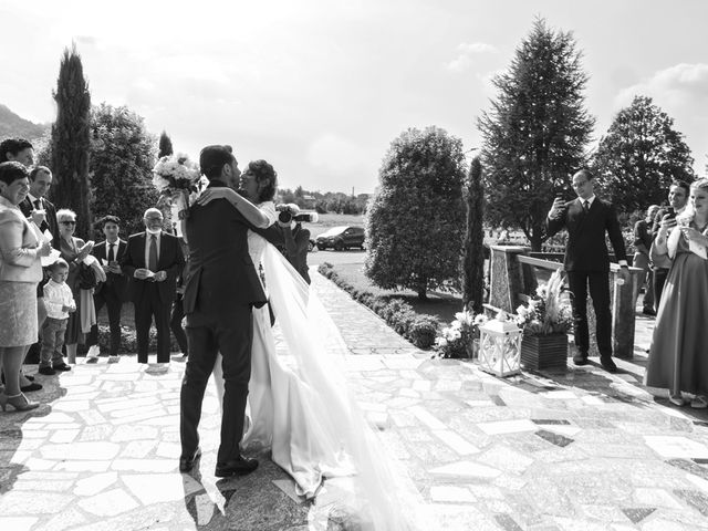 Il matrimonio di Federica e Alessio a Chiuduno, Bergamo 19