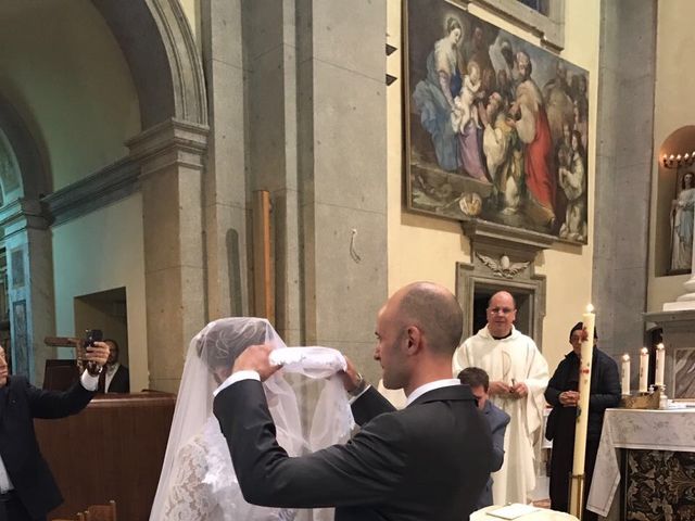 Il matrimonio di Stefano e Sara a Monte Compatri, Roma 12