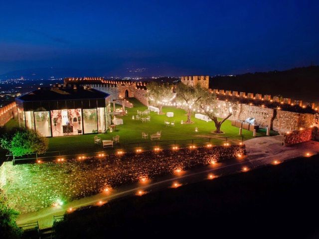 Il matrimonio di Davide e Emanuela a Lonato del Garda, Brescia 16