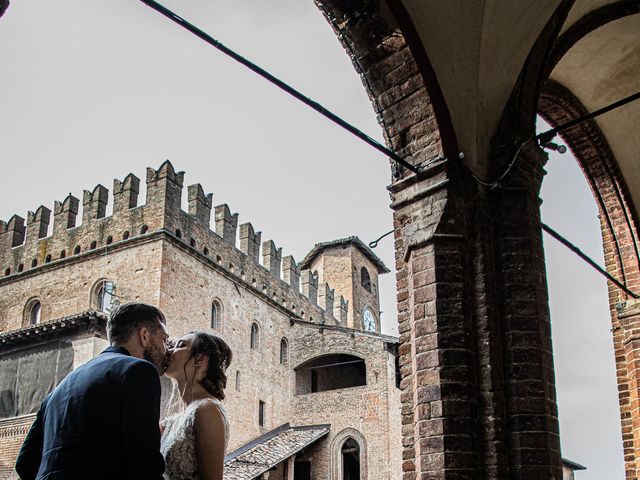 Il matrimonio di Claudia e Mattia a Castell&apos;Arquato, Piacenza 1