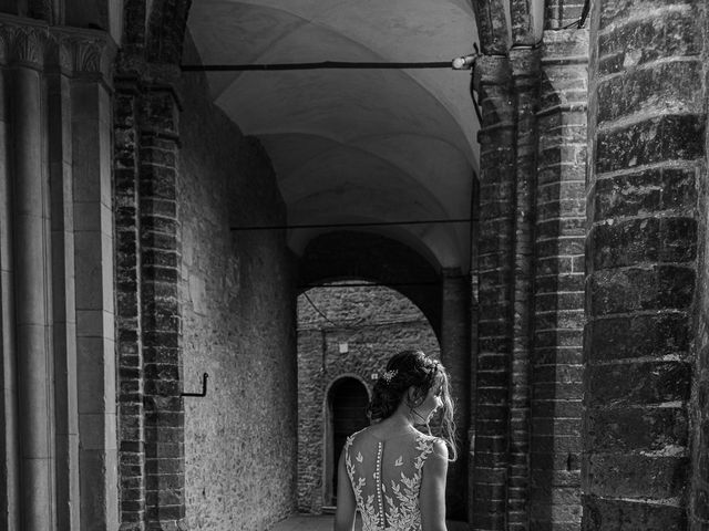 Il matrimonio di Claudia e Mattia a Castell&apos;Arquato, Piacenza 6