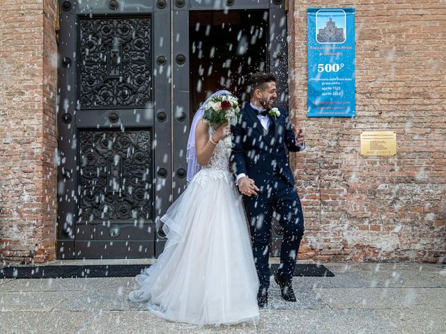 Il matrimonio di Claudia e Mattia a Castell&apos;Arquato, Piacenza 27