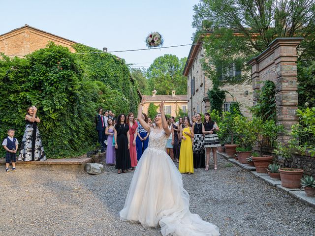 Il matrimonio di Claudia e Mattia a Castell&apos;Arquato, Piacenza 31