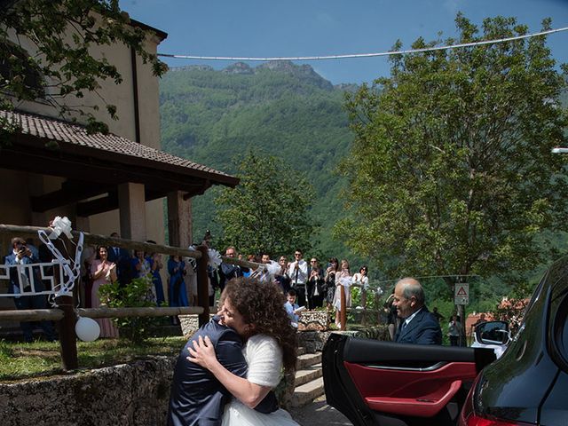 Il matrimonio di Martina e Cristian a Valdagno, Vicenza 24