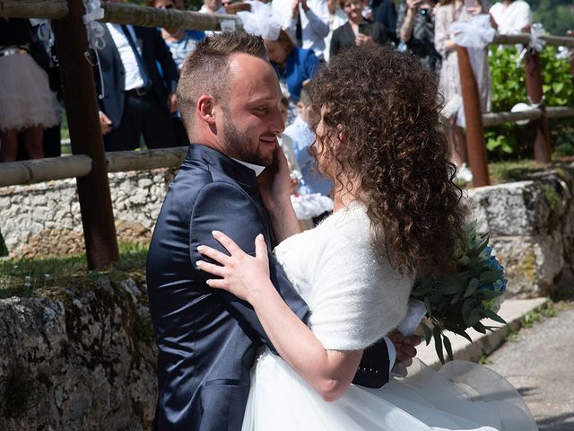 Il matrimonio di Martina e Cristian a Valdagno, Vicenza 25