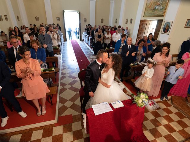 Il matrimonio di Martina e Cristian a Valdagno, Vicenza 36