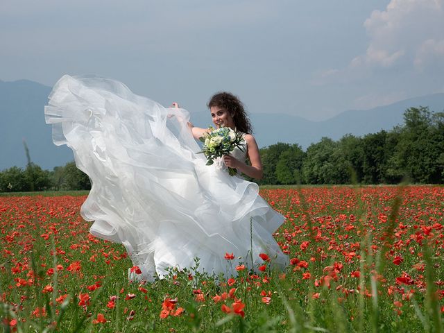 Il matrimonio di Martina e Cristian a Valdagno, Vicenza 56