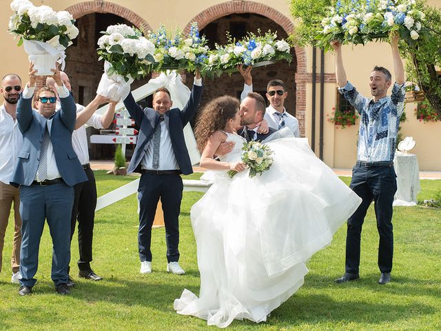 Il matrimonio di Martina e Cristian a Valdagno, Vicenza 64