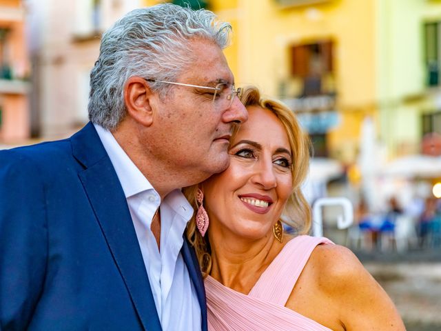 Il matrimonio di Imma e Ettore a Sorrento, Napoli 1