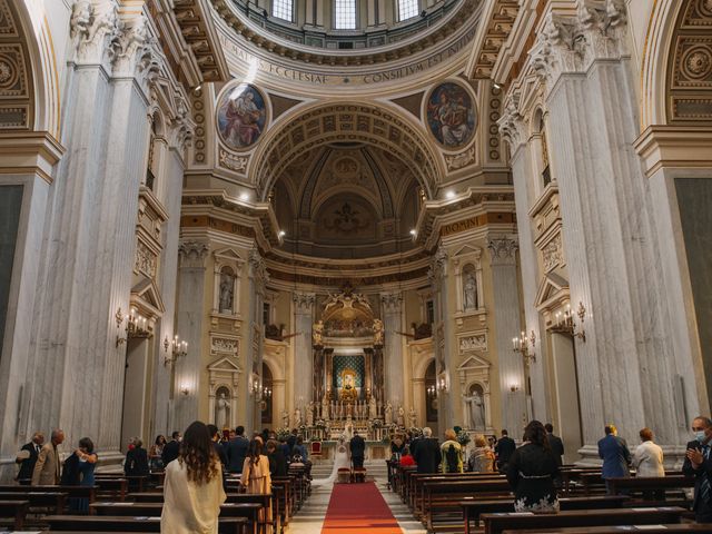 Il matrimonio di Domenico e Federica a Bacoli, Napoli 30