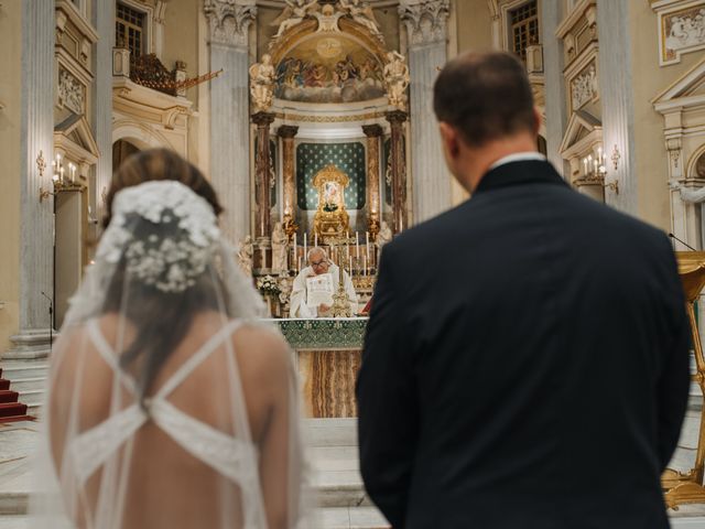 Il matrimonio di Domenico e Federica a Bacoli, Napoli 32