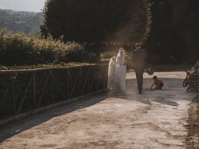 Il matrimonio di Domenico e Federica a Bacoli, Napoli 1