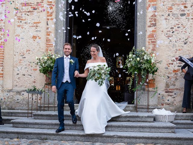 Il matrimonio di CRISTINA e WILLIAM a Bogogno, Novara 9