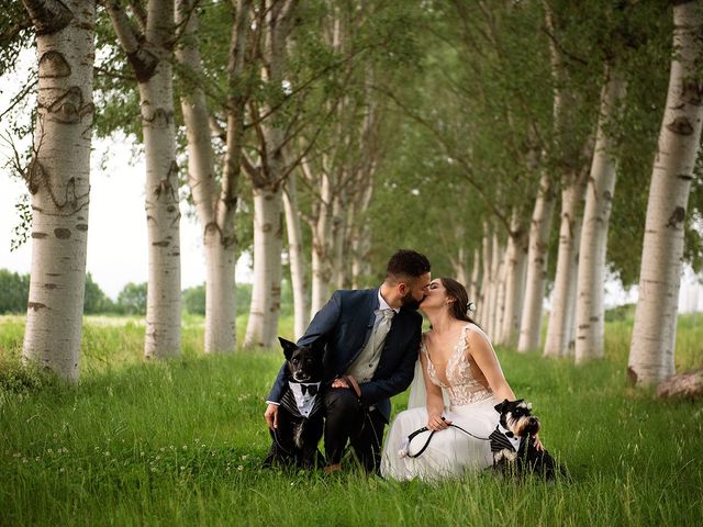 Il matrimonio di Andrea e Eleonora a Pistoia, Pistoia 36